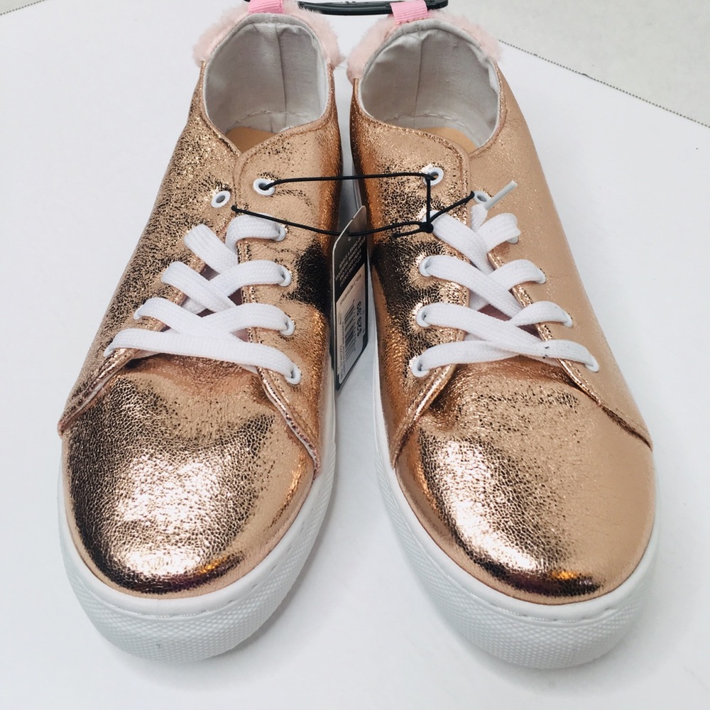 Revo Rose Gold Sneakers - Picture 2 of 7